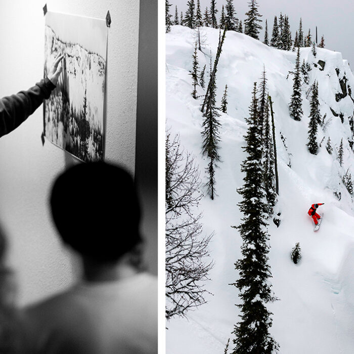 Robin Van Gyn’s RnD Backcountry Contest Sets New Standard for Snowboarding