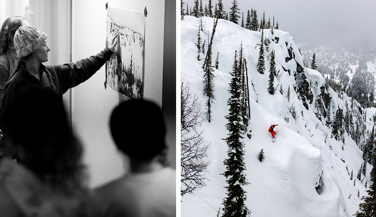 Robin Van Gyn's RnD Backcountry Contest Sets New Standard for Snowboarding - Vimarsana News