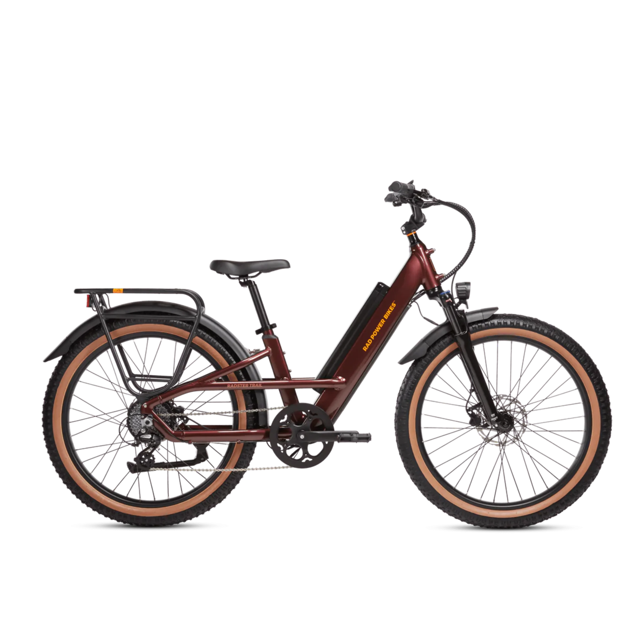 radster trail fat tire electric bike