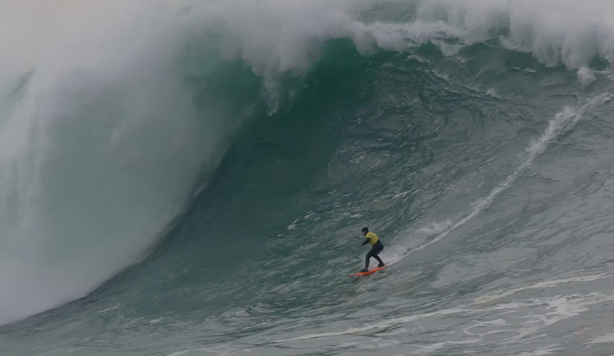 Tim Bonython Documents Three Woman Surfers Taking on Nazare - Vimarsana News