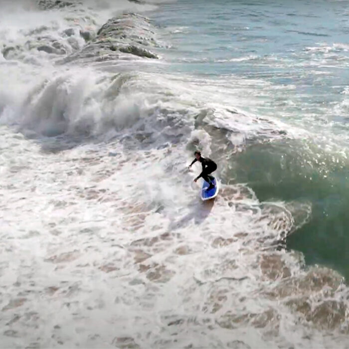 Why Is Legendary Skimboarder Brad Domke Riding a Foldable Soft-Top?