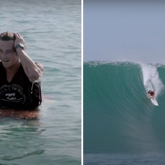 Matt Bromley wipeout