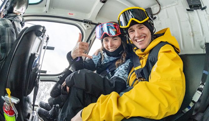 Mikey Ciccarelli and Marion Haerty Are 2024 Natural Selection Tour Champions