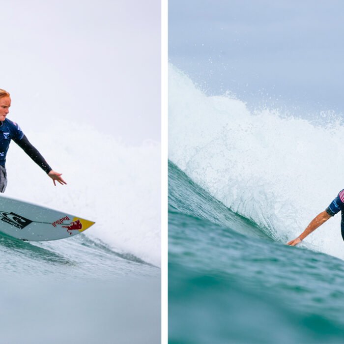 Caity Simmers and Cole Houshmand Win Rip Curl Pro Bells Beach
