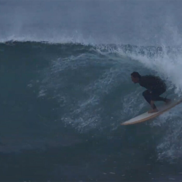 Derrick Disney surfing