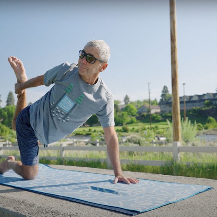Gerry Lopez on yoga