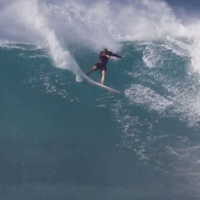 John John Florence surfing Rockpiles