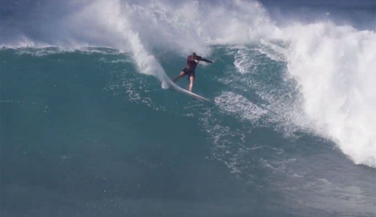 John John Florence Is Picasso on the Rockpiles Canvas - Vimarsana News