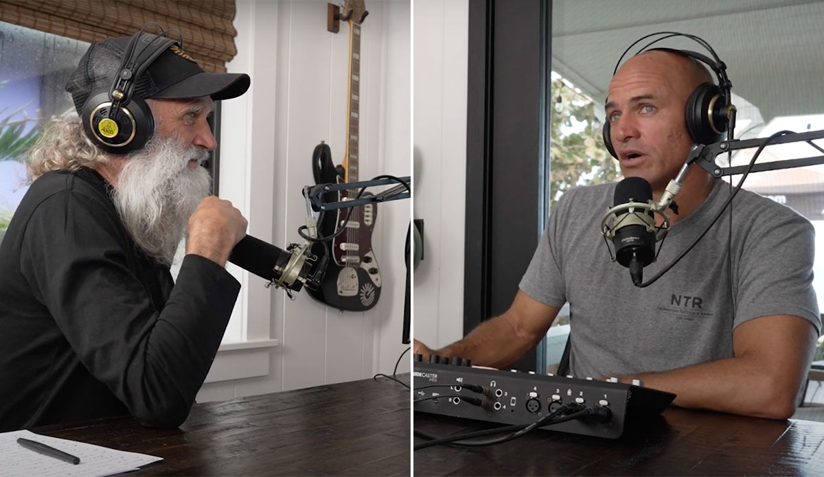 Kelly Slater and Barton Lynch In a Very Candid Two-Hour Chat - Vimarsana News