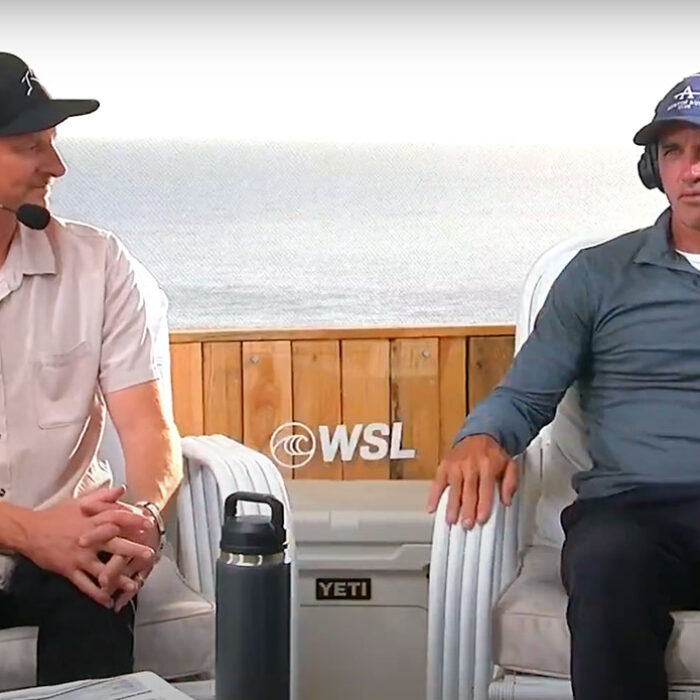 Kelly Slater on post show