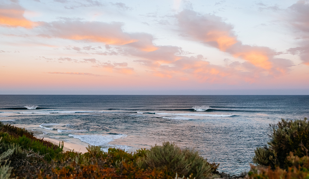 Surfer's Point is known as the location of the Western Australia Margaret River Pro, a perennial CT stop. Photo: WSL