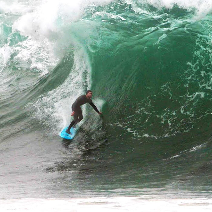 Massive Wedge Kicks Off Summer South Swell Season