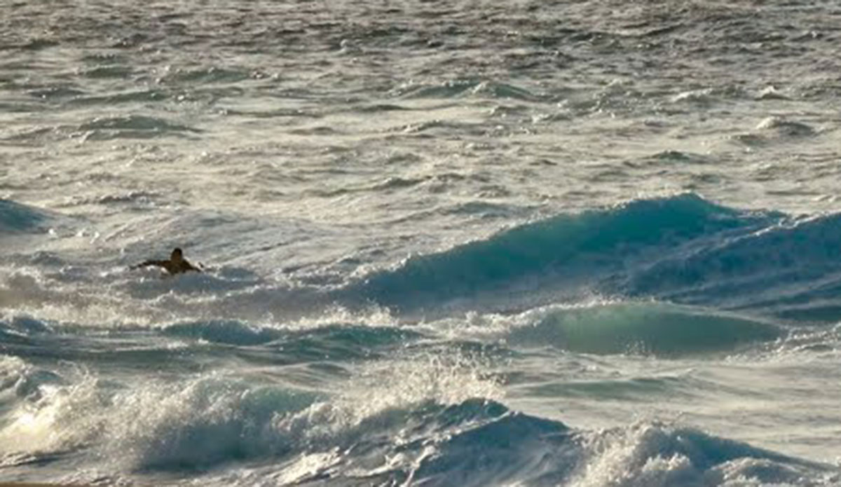 Nate Florence Shows Just How Quickly Conditions Can Change on the North Shore - Vimarsana News