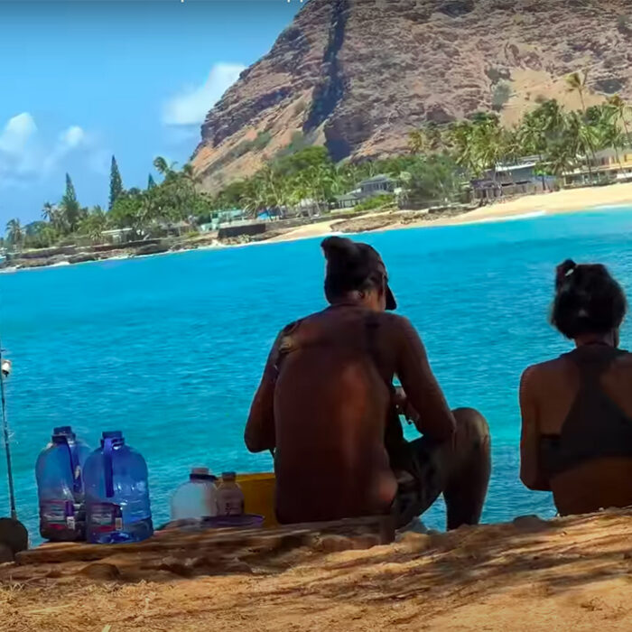 Investigative Vlogger Puts Oahu's Homeless Problem in the Spotlight