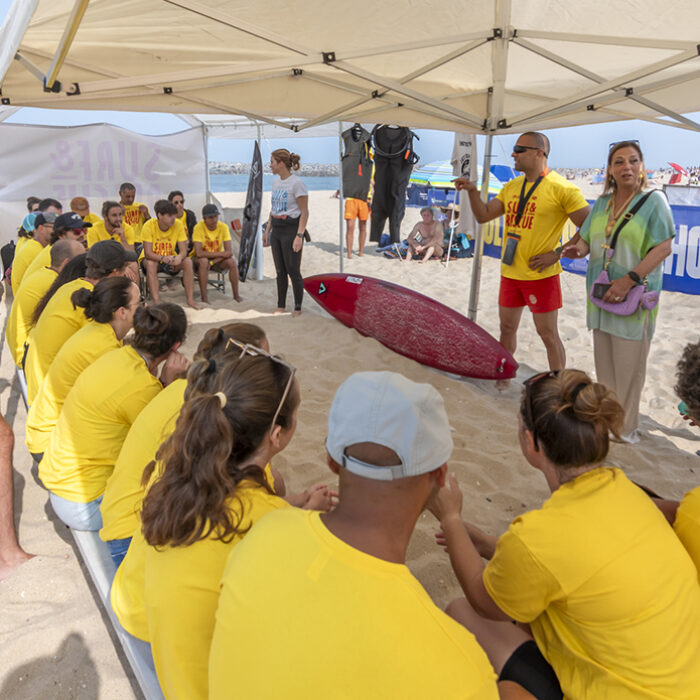 In Portugal, a New Organization Is Training Surfers to Be Lifesavers