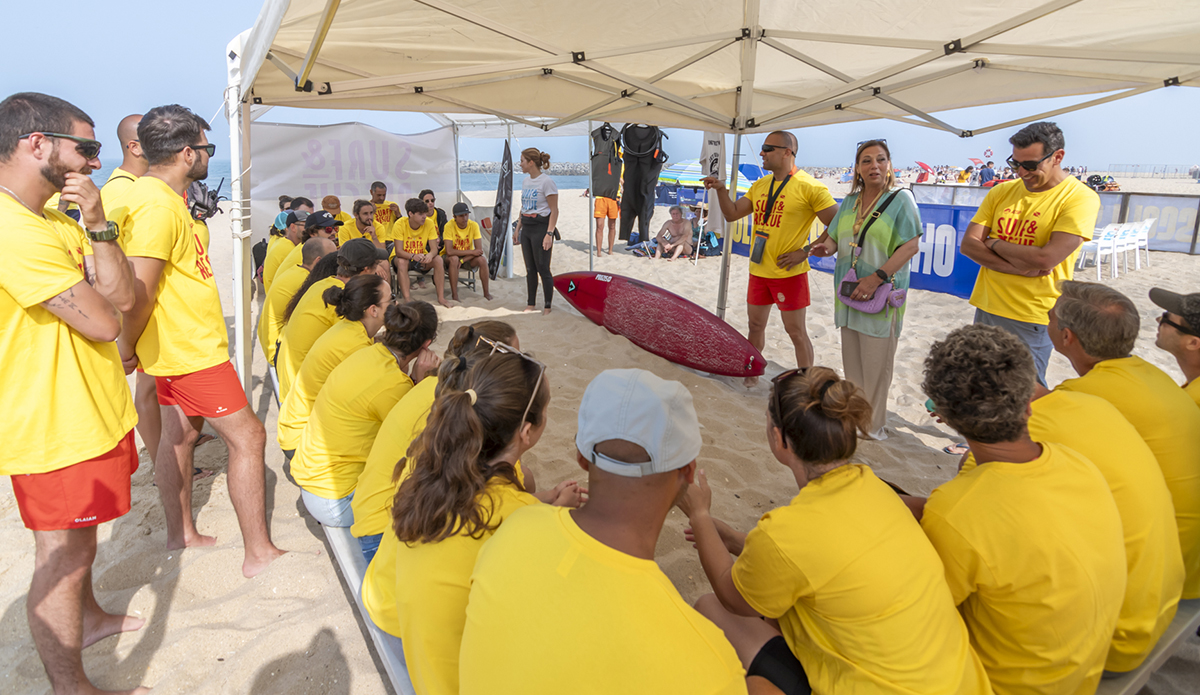 In Portugal, a New Organization Is Training Surfers to Be Lifesavers - Vimarsana News