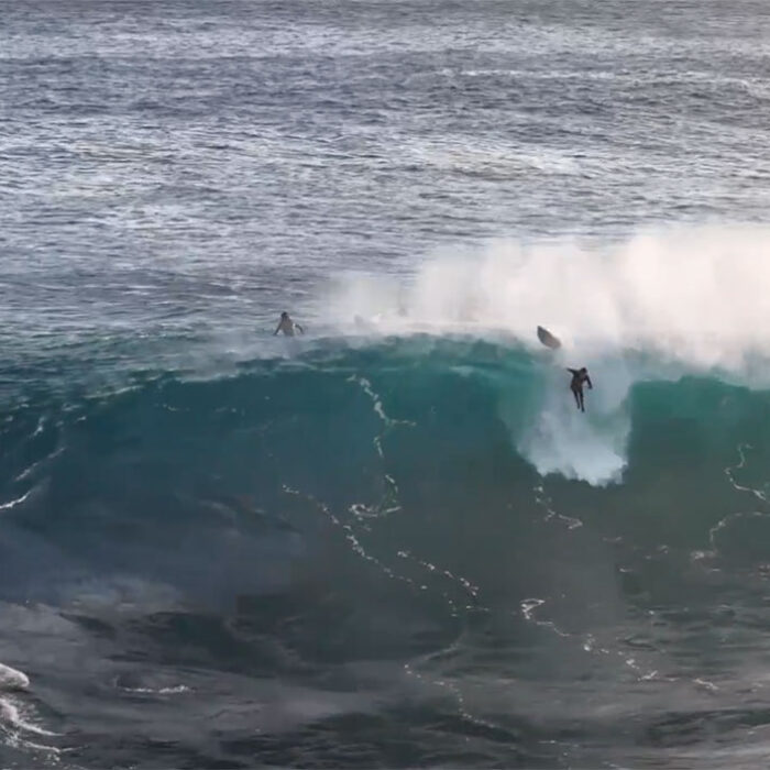Shipstern Bluff surfing