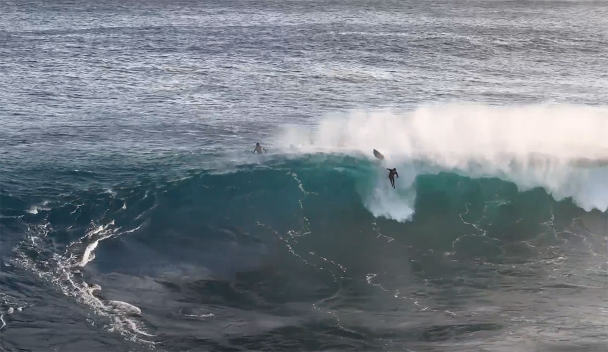 Shipstern Bluff Was Beautifully Terrifying on April 6th - Vimarsana News