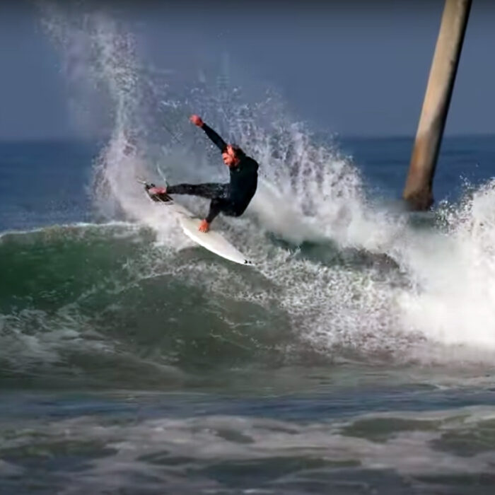AN Edit From the First Significant South Swell of the Season in Huntington Beach