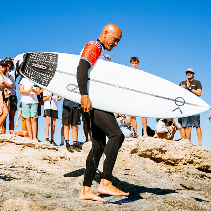 Kelly Slater, Ousted at Margaret River, Misses Mid-Year Cut (This Could Be It)