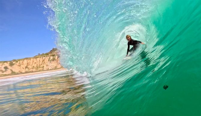 Surfline says waves like this will be on tap