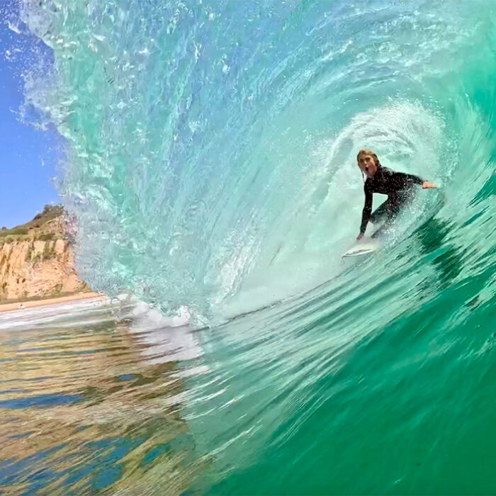 Surfline says waves like this will be on tap