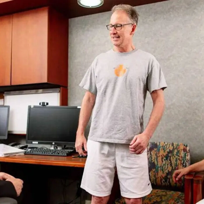 paralyzed man walks stem cell treatment
