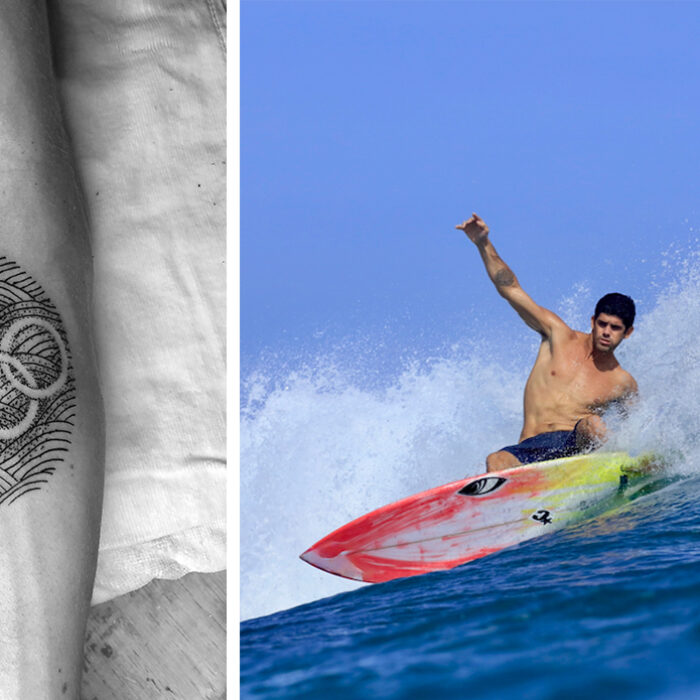 These Olympic Surfers Made Their Achievement Permanent With Tattoos