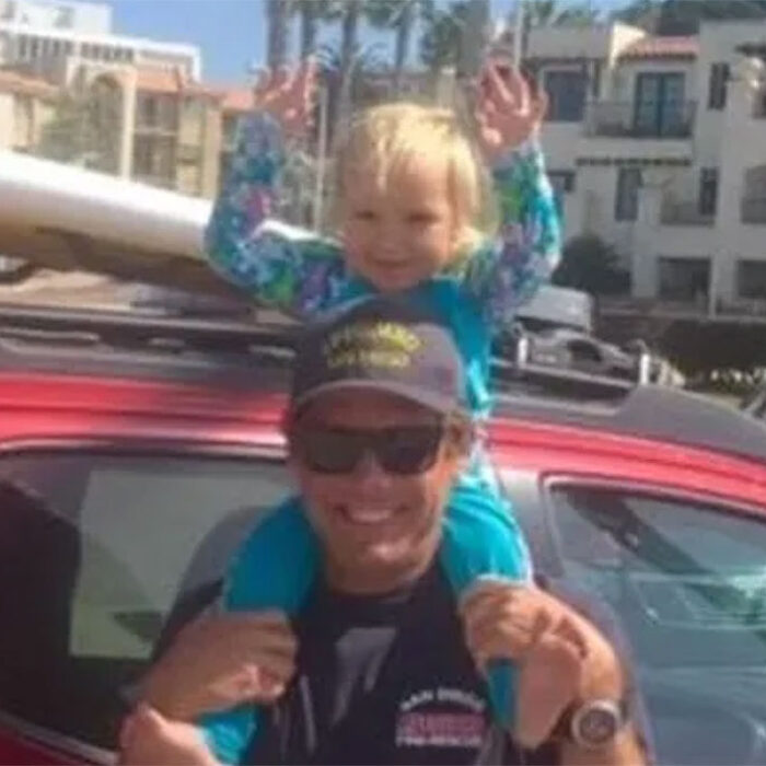 San Diego lifeguard Todd Rice