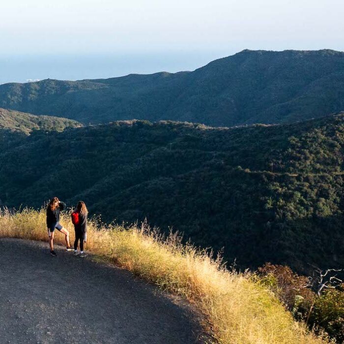 Los Angeles is known for its crowds, but if you put in a little effort, you can still find plenty of space. Photo: Arrowhead