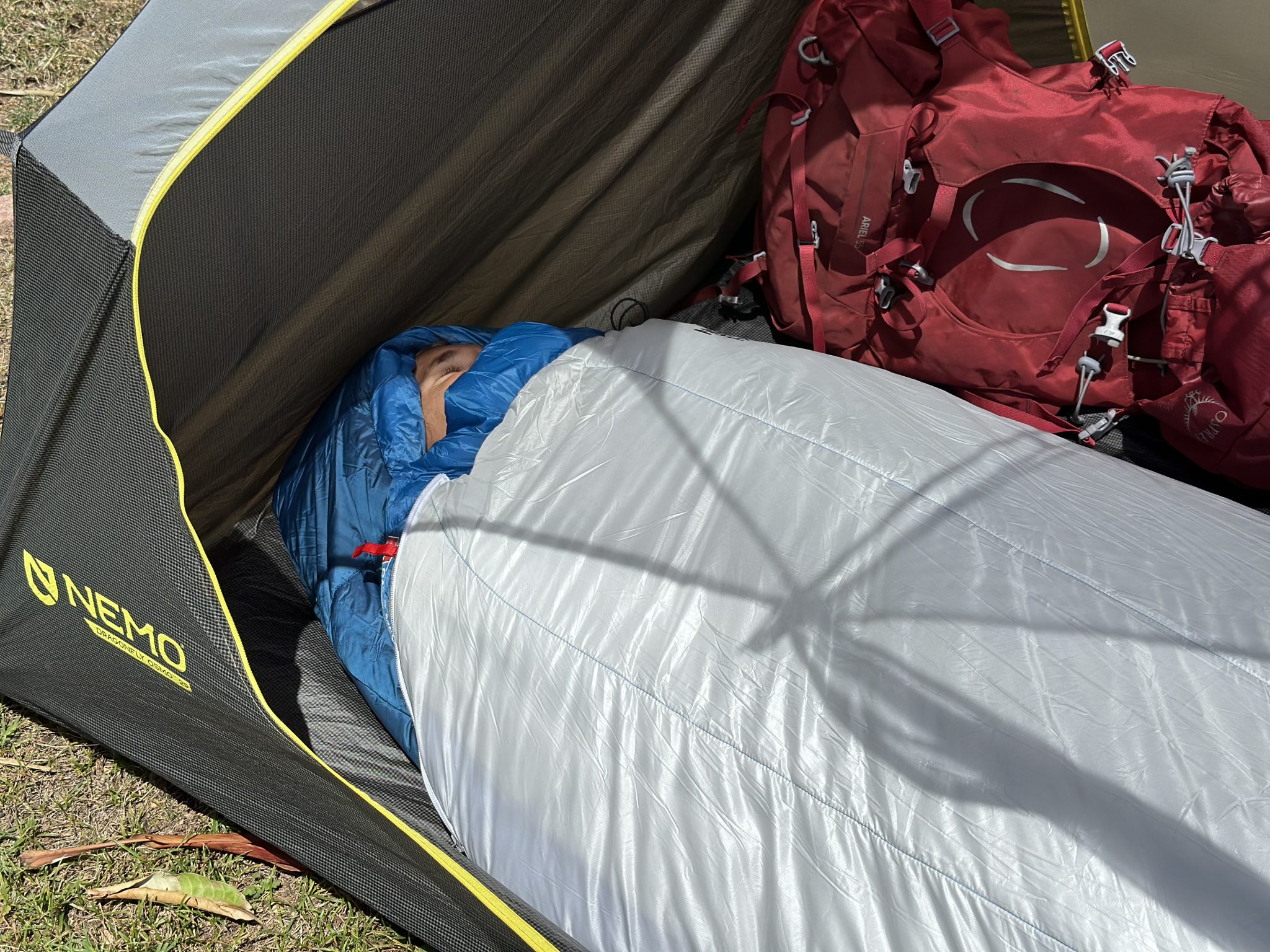 The North Face Cat's Meow Sleeping Bag Review The Inertia