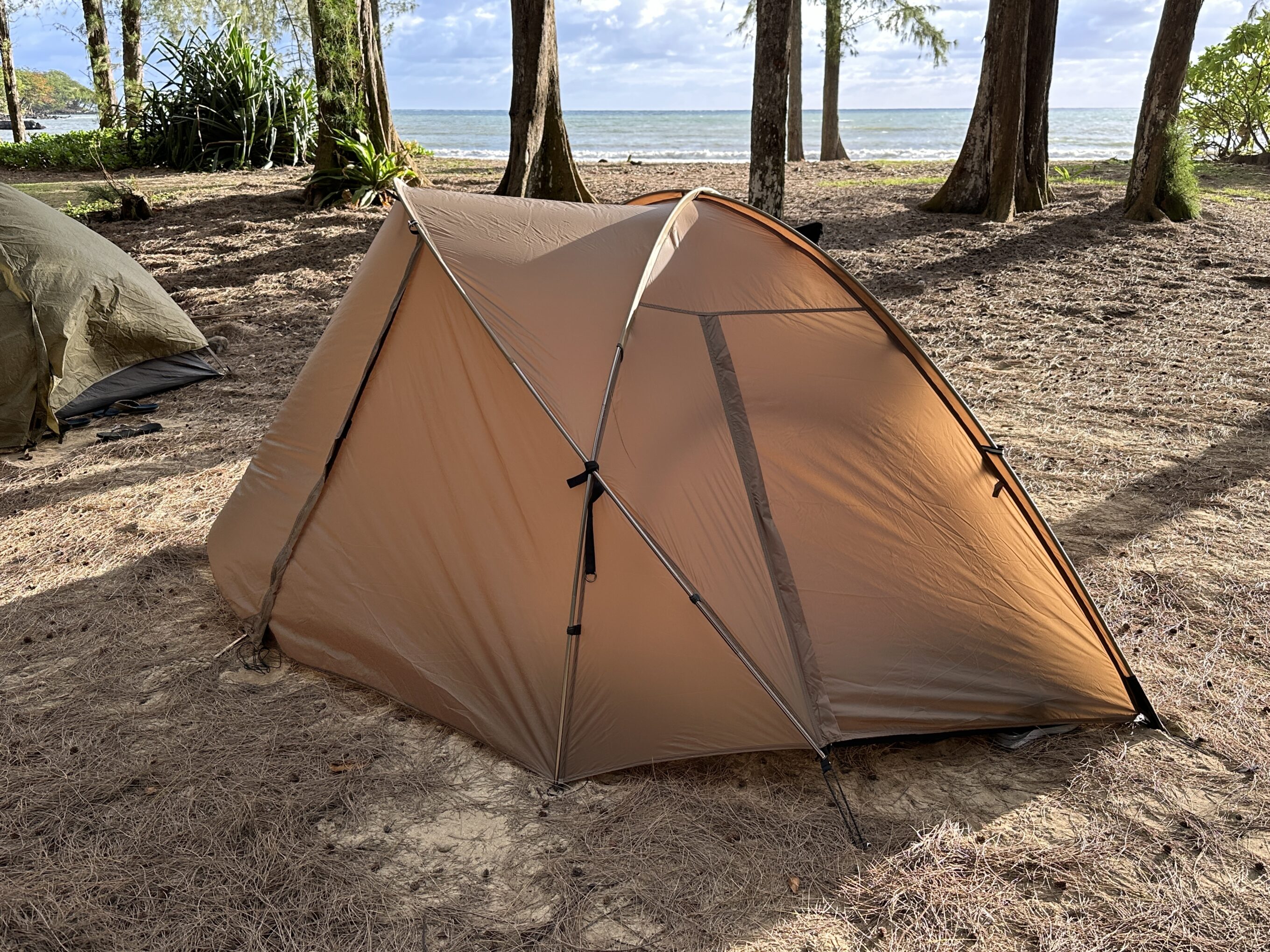 snow peak camping tent