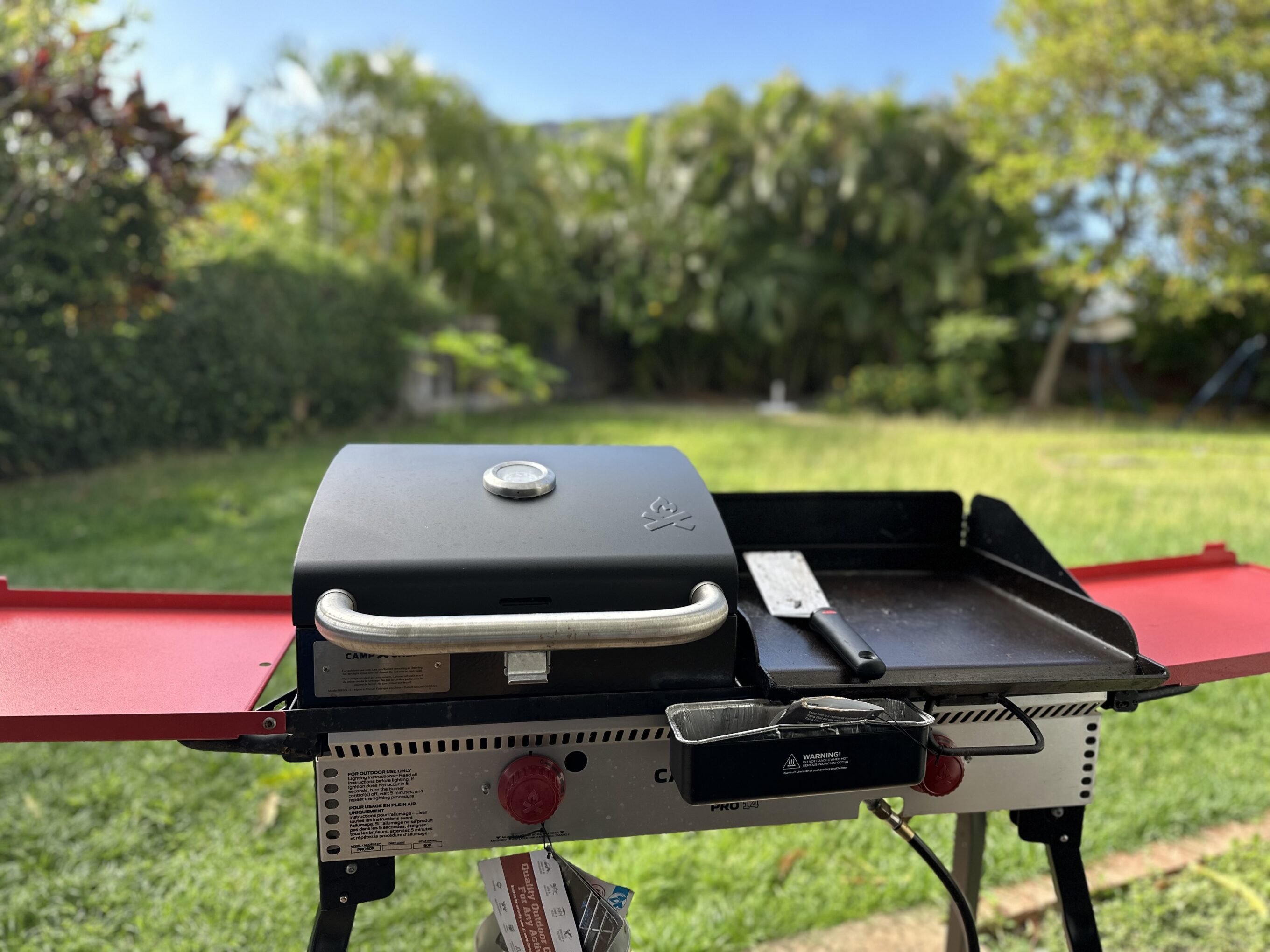 camping stove grill