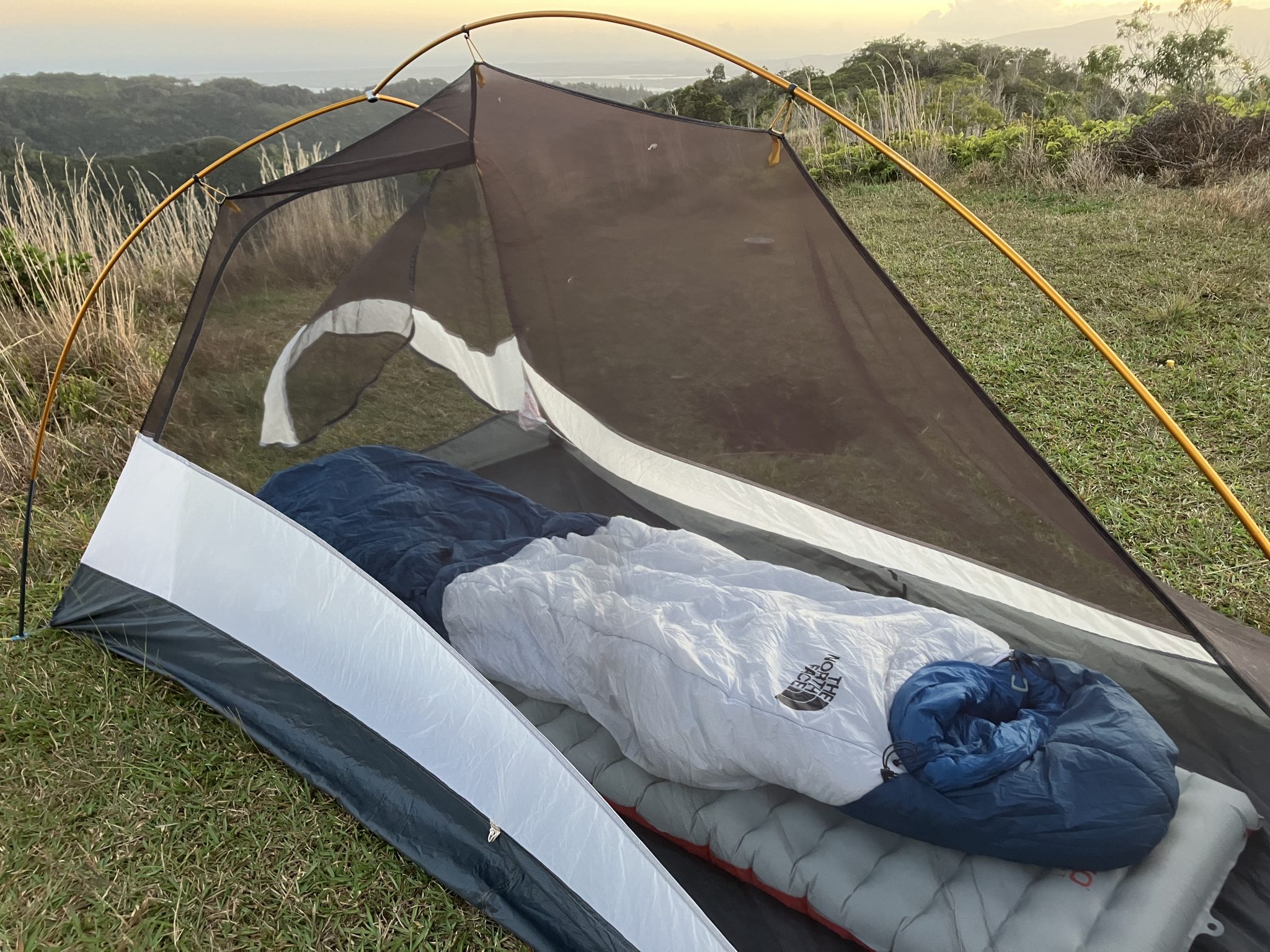 The North Face Cat's Meow Sleeping Bag Review The Inertia