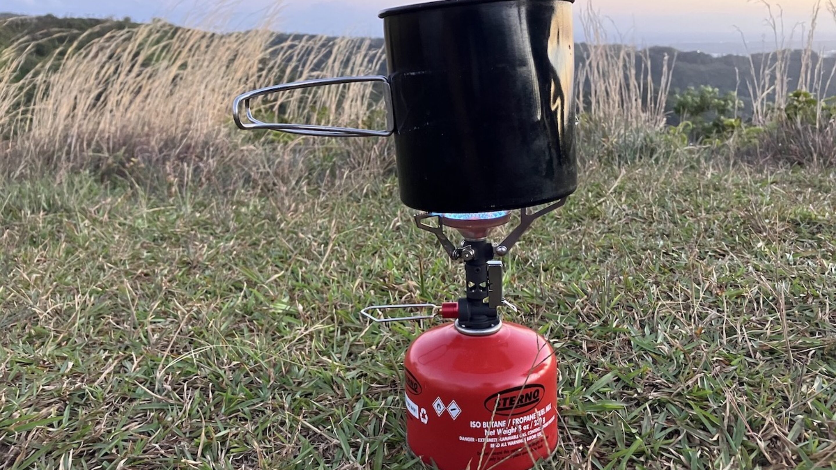 MSR PocketRocket backpacking stove
