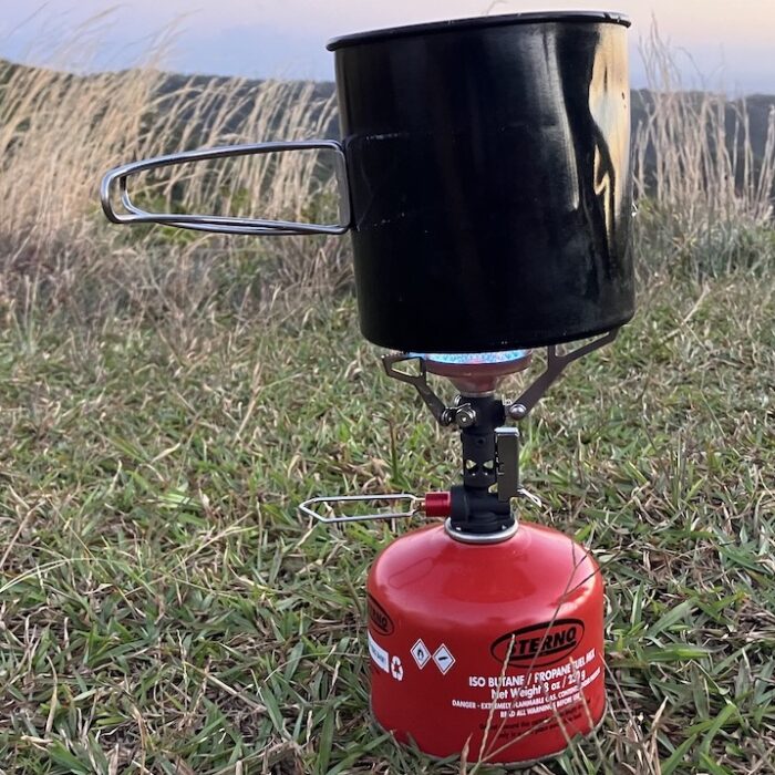 MSR PocketRocket backpacking stove