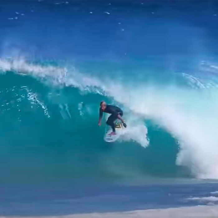 15 Minutes of Raw Footage Featuring Italo Ferreira, Nathan, and John John Florence in West Oz