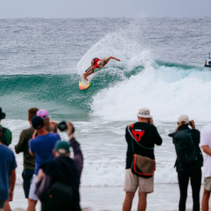 Witness Erin Brooks' Perfect 10 On Her Way to Winning Snapper Rocks Challenger Series Event