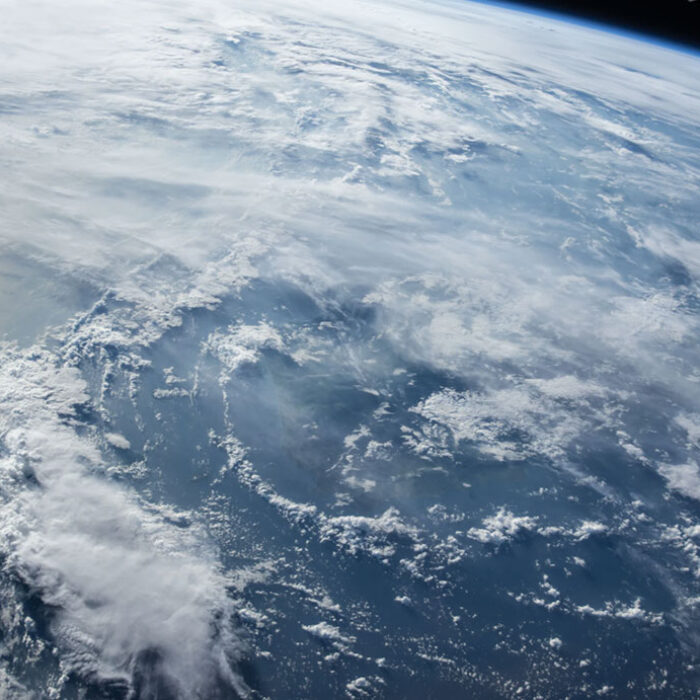 La Niña from space