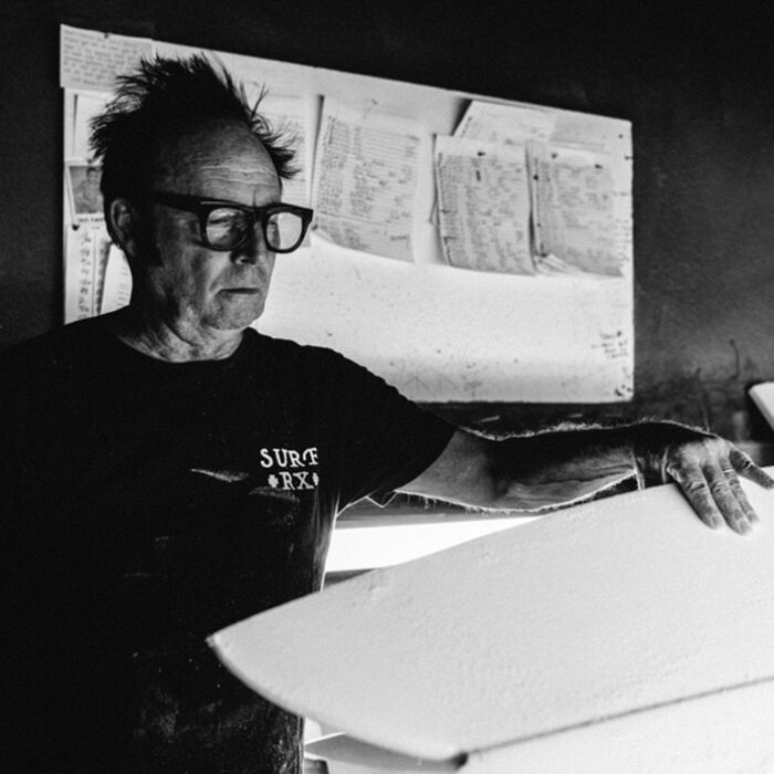 Doc Lausch, the mad doctor of Huntington Beach. Photo: Surf Prescriptions