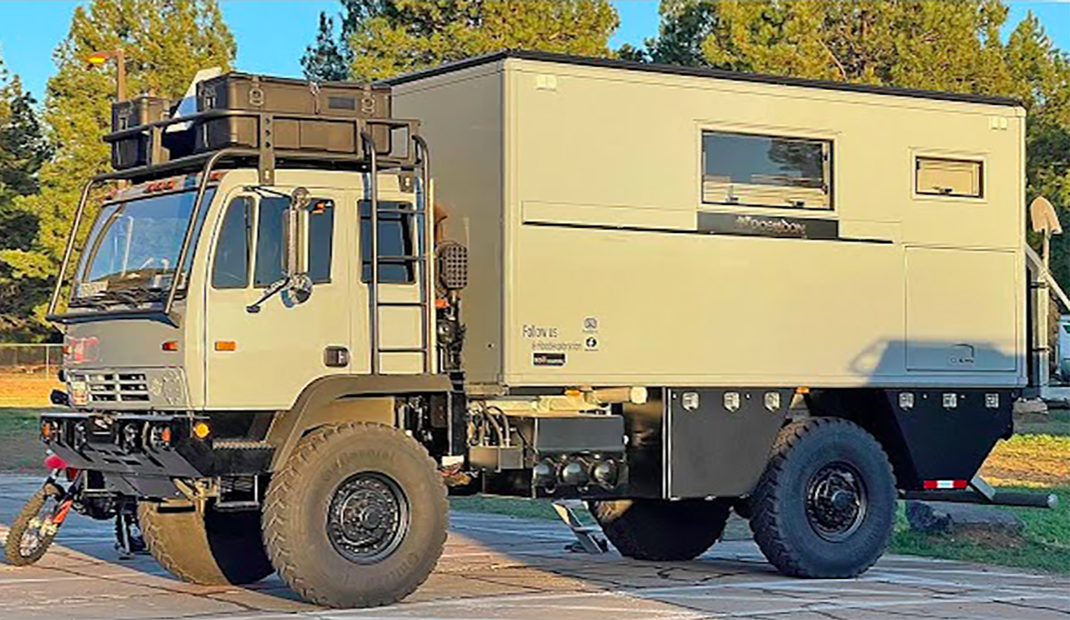Check Out This Military Vehicle That Was Turned Into the Ultimate ...