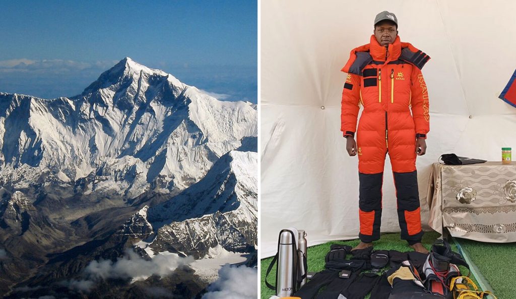 Kirui Mount Everest Summit Attempt Goes Wrong, One Dead and One Missing