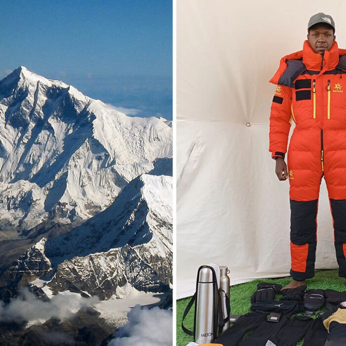 Mount Everest climber