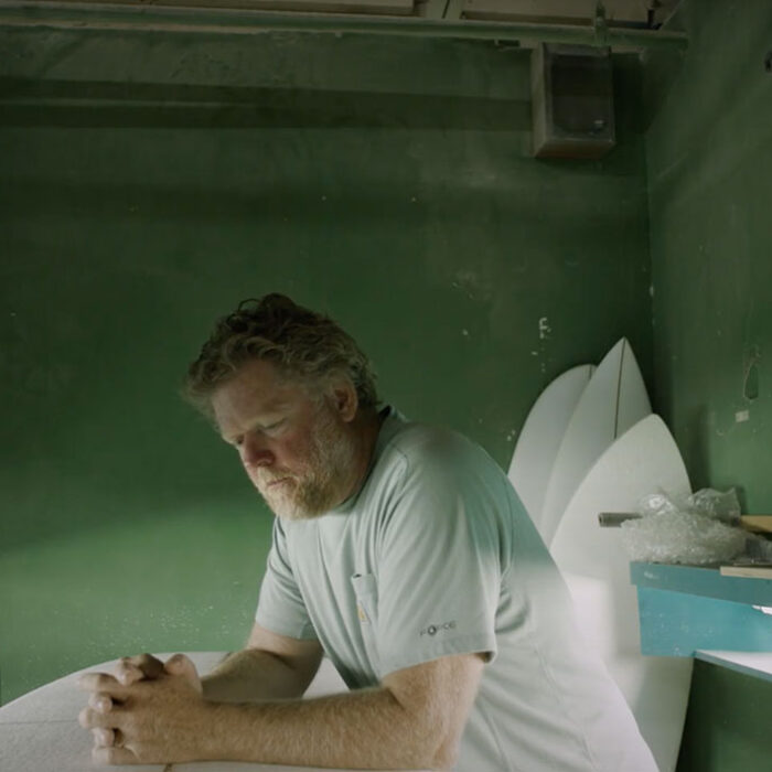 Josh Martin of Martin Shapes Surfboards