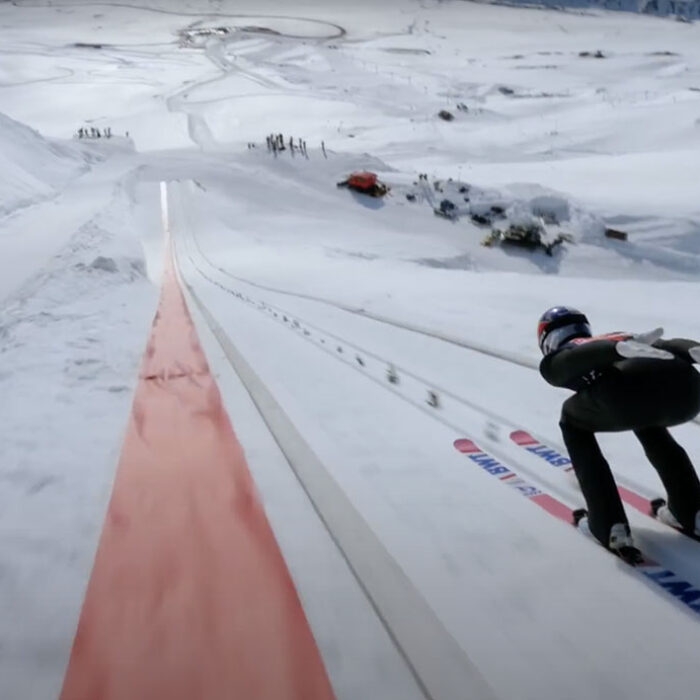 Ryōyū Kobayashi ski jump