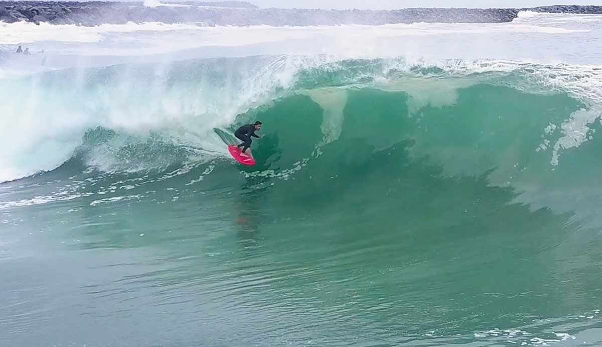 Selling the O.C's Tyler Stanaland Surfs the Wedge Very Well - Vimarsana News