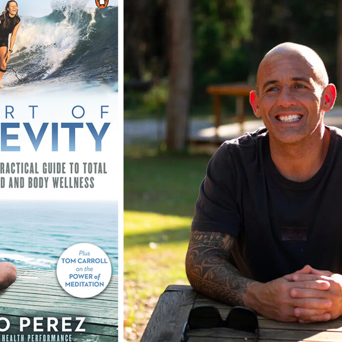 Rod Perez Helps Pro Surfers Perform Better; His New Book Details His Methods