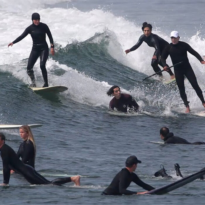 Raw Surf Clips From Crowded and Chaotic Malibu