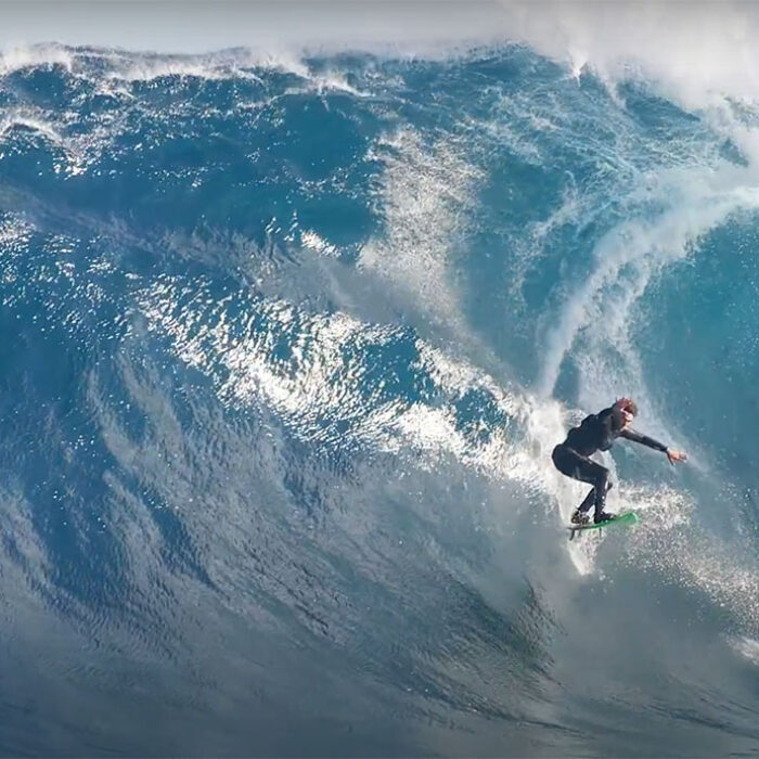 Shipstern Bluff surfed by Matahi Drollet