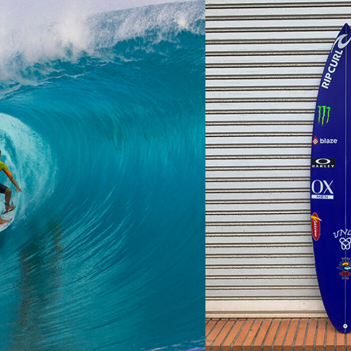 Have a Peek at Gabriel Medina's New Quiver for the Upcoming Tahiti Pro